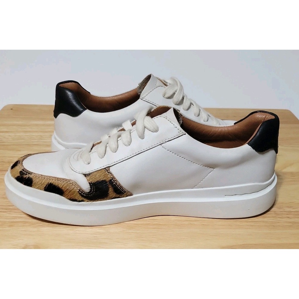Cole Haan Womens GrandPro Rally Court Shoes 8B Lace Up Sneakers White - Picture 3 of 15